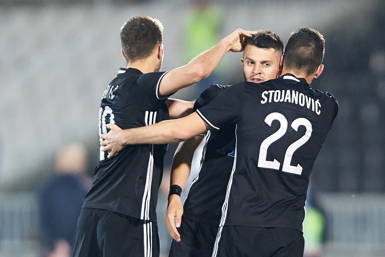 Partizan - Čukarički 2:1
