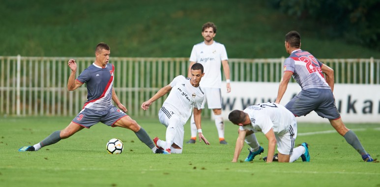 Kajević povratak na Banovo brdo obeležio golom za pobedu protiv Proletera-AsmirKajević-