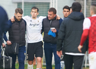 Teška povreda Miladina Stevanovića, očekuju ga operacija i dug oporavak-MiladinStevanović-