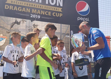 Čukaričkom trofej na dečjem fudbalskom festivalu „Dragan Mance kup 2019”--