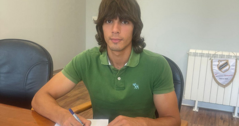 Aleksandar Kadijević potpisao novi, dvogodišnji ugovor sa Čukaričkim-AleksandarKadijević-