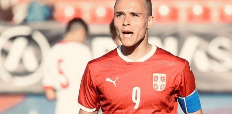 Kadeti ubedljivi protiv Gibraltara, po dva gola Delibašića i Cvetkovića-NikšaDelibašić,MihajloCvetković,AndrejSubotić-