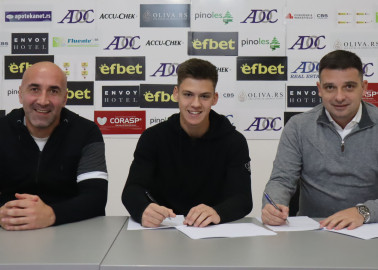 Arsović i Mitrović potpisali profesionalne ugovore sa Čukaričkim-MarkoArsović,StefanMitrović-
