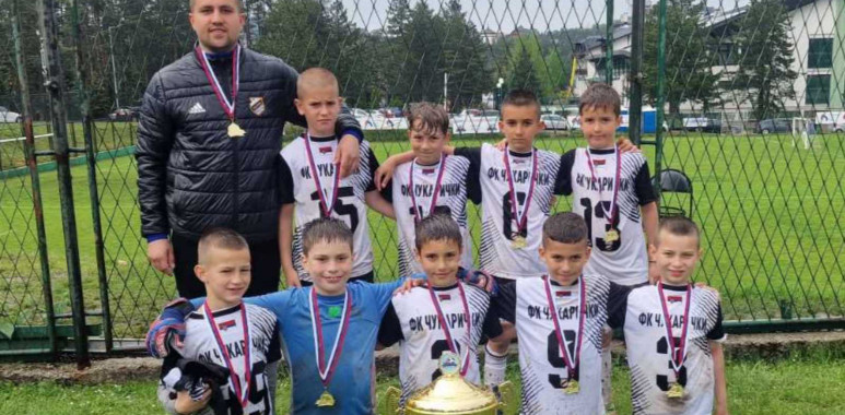 Dečaci iz Čukaričkog osvojili turnir na Zlatiboru--