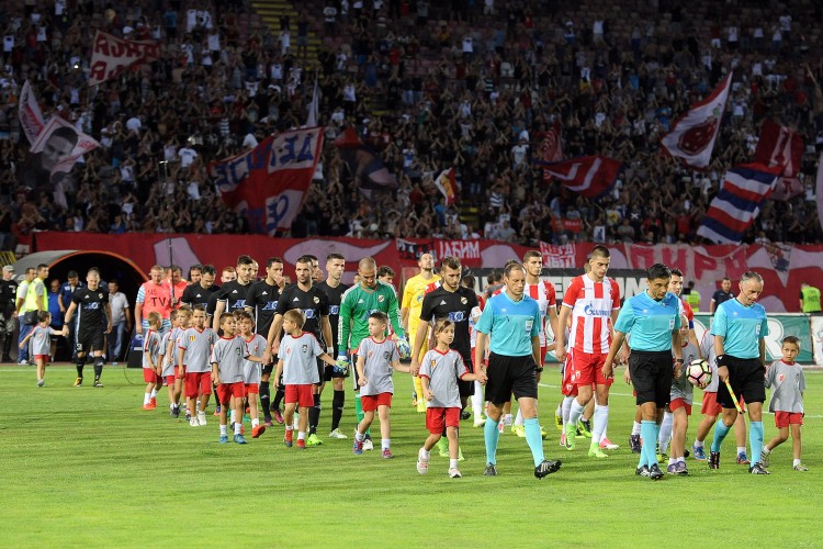 Crvena zvezda - Čukarički 3:0 (1:0); 3. kolo Superlige Srbije | Fk Cukaricki