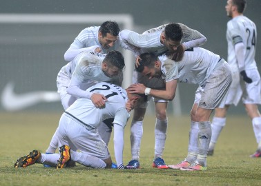 Čukarički izgubio od Bačke 2:0 u drugoj pripremnoj utakmici-SašaJovanović-