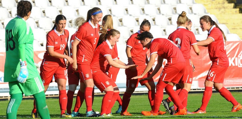 Ženska reprezentacija Srbije pobedila Izrael sa 2:0--