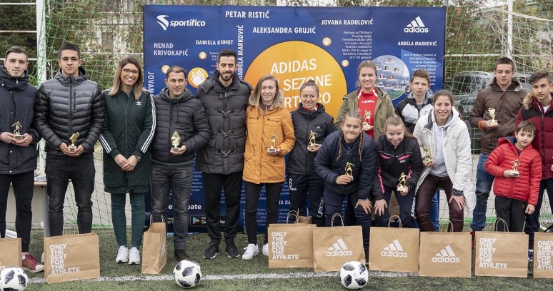 "Sportifiko" proglasio pobednike Adidas tima sezone talenata, ceremonija na stadionu Čukaričkog--