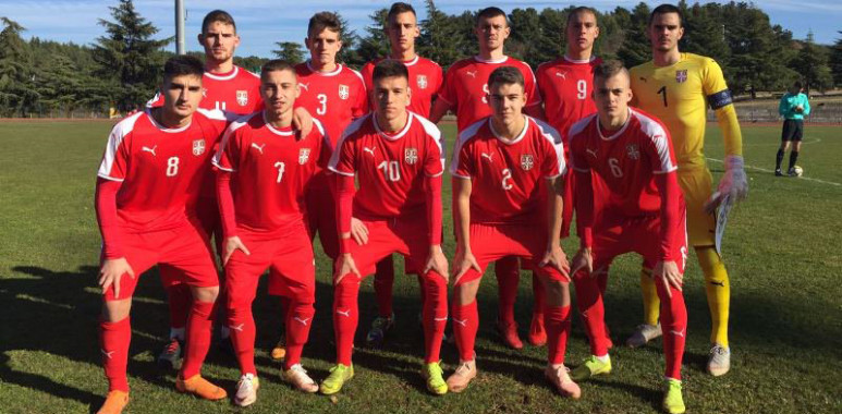 Kamenović i Terzić igrali za omladince Srbije protiv Hrvatske u Poreču-NikolaTerzić,DimitrijeKamenović-