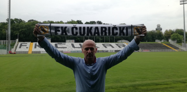 Aleksandar Veselinović: Čast mi je da mogu da radim u Čukaričkom--