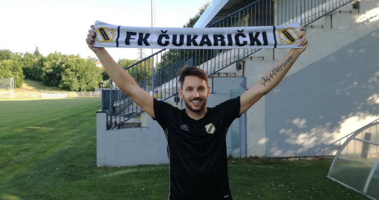Miloš Ninković: Biću svim srcem uz moj Čukarički, srećno u Evropi!--