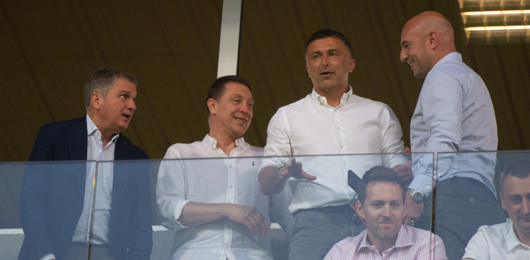 Matijašević: Sjajna atmofera na stadionu, ne brinem za budućnost Čukaričkog--