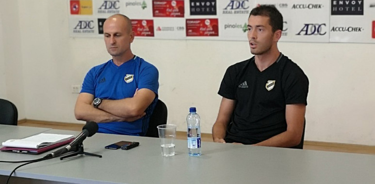 Veselinović: Ne treba podleći pritisku kako god se rezultat odvijao--AleksandarVeselinovic