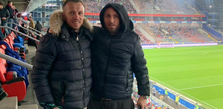 Igor Matić boravio u poseti moskovskom CSKA, u planu saradnja dva kluba--