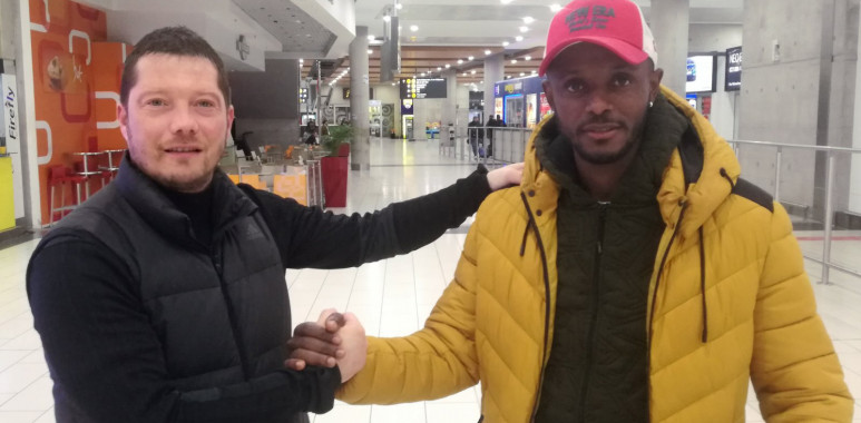 Vinsent Eze potpisao za Čukarički, priključio se ekipi na Kipru--