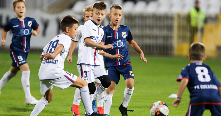 FK Čukarički odlaže sve sportske aktivnosti najmlađih članova--