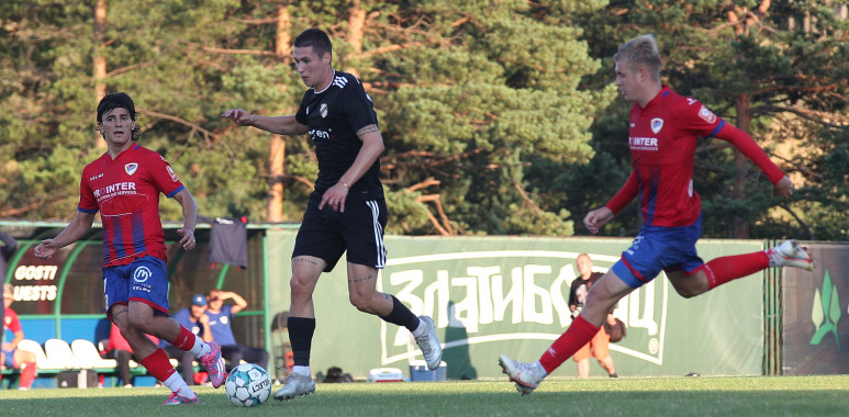 Rakonjac sa dva gola u 89. i 90. minutu doneo preokret protiv Novog Pazara-MarkoRakonjac-