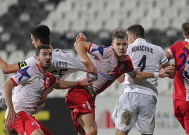 Čukarički i Vojvodina sedmi put uzastopno igrali nerešeno u Super ligi--
