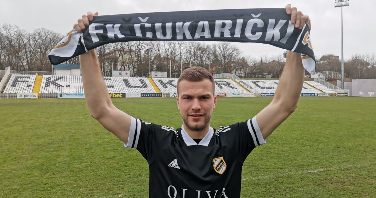 Almir Aganspahić potpisao ugovor sa Čukaričkim na dve i po godine: O novom klubu sam čuo sve najbolje--