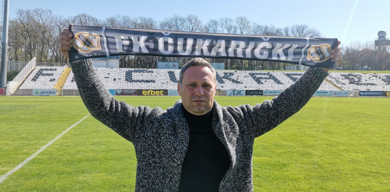 Milan Lešnjak novi trener Čukaričkog: Uvek sam tu za klub--