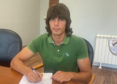 Aleksandar Kadijević potpisao novi, dvogodišnji ugovor sa Čukaričkim-AleksandarKadijević-