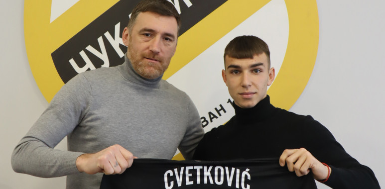 Mihajlo Cvetković produžio ugovor sa Čukaričkim do 2026. godine-MihajloCvetković-