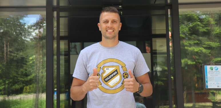 Nenad Filipović potpisao za Čukarički: Lične ambicije vezane za uspeh kluba--