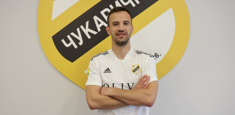 Vukašin Jovanović potpisao ugovor sa Čukaričkim--